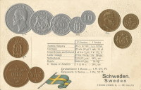  SCHWEDEN um 1910