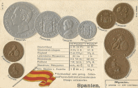 SPANIEN um 1910