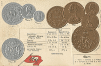  THAILAND um 1910