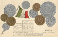  MEXIKO um 1900