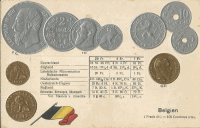 BELGIEN um 1900