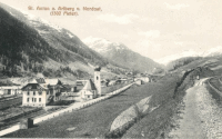 ST. ANTON  um 1910