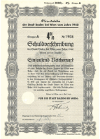 BADEN Bei WIEN 1940