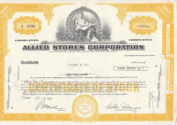 ALLIED STORES CORPORATION 1962