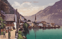 HALLSTATT um 1907