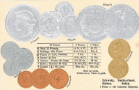 SCHWEIZ um 1910