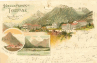 Jenbach um 1897