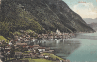 HALLSTATT um 1908