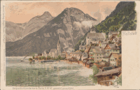 HALLSTATT um 1905