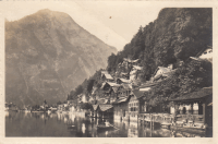 HALLSTATT um 1942
