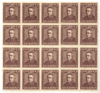 500 KRONEN  1924