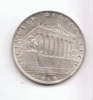 1 Schilling 1924
