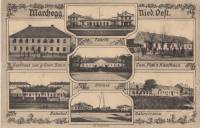 Marchegg um 1920