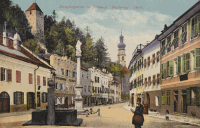 Bruneck um 1917