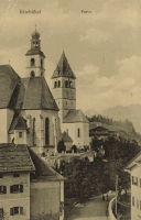 Kitzbühel um 1908