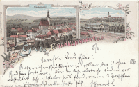 Frankenmarkt um 1897