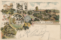 Hadersfeld um 1895