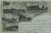 Gänserndorf um 1900