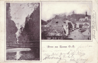 Klam um 1900