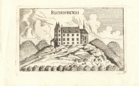BISCHOFSEGG um 1672
