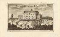 ALTENBERG um 1672