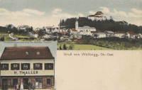 Wolfsegg um 1905