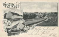 Radl um 1900