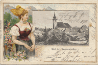 Ried Traunkr um 1900
