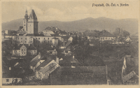 Freistadt um 1919