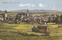 Freistadt um 1912