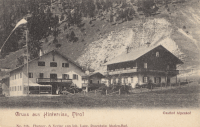 HINTERRISS um 1910