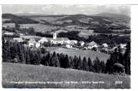 WENIGZELL um 1960