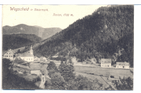 WEGSCHEID um 1918