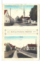WUNDSCHUH um 1915