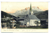 HOCHFILZEN um 1905