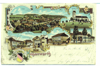 HOHENWART um 1898