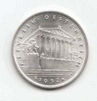 1 Schilling 1932