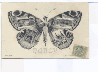 NANCY um 1906