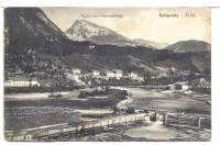 SCHARNITZ um 1917