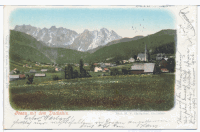 GOSAU um 1900