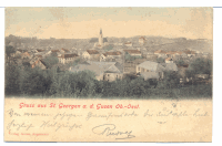 ST. GEORGEN um 1900