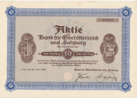 OBERBANK 1926