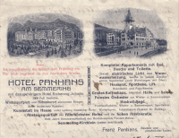 HOTEL PANHANS