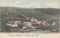 LANGHALSEN um 1910