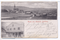 Aspach um 1900