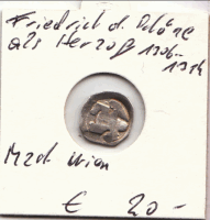 FRIEDRICH d. SCHÖNE