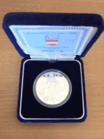 100 ÖS LEOPOLD I1993