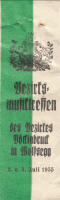 WOLFSEGG 1955