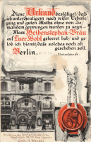 BERLIN um 1905