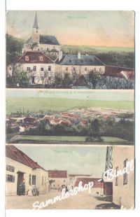 HAUOLDSTEIN um 1920